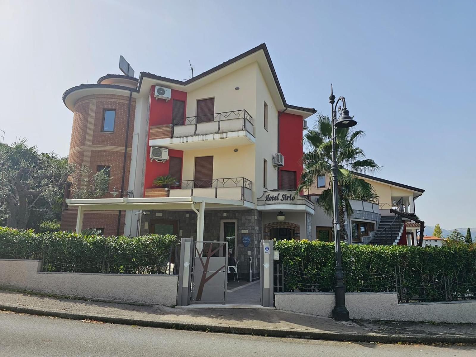 Hotel Sirio Ротонда Экстерьер фото