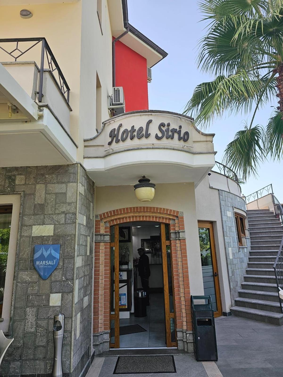 Hotel Sirio Ротонда Экстерьер фото