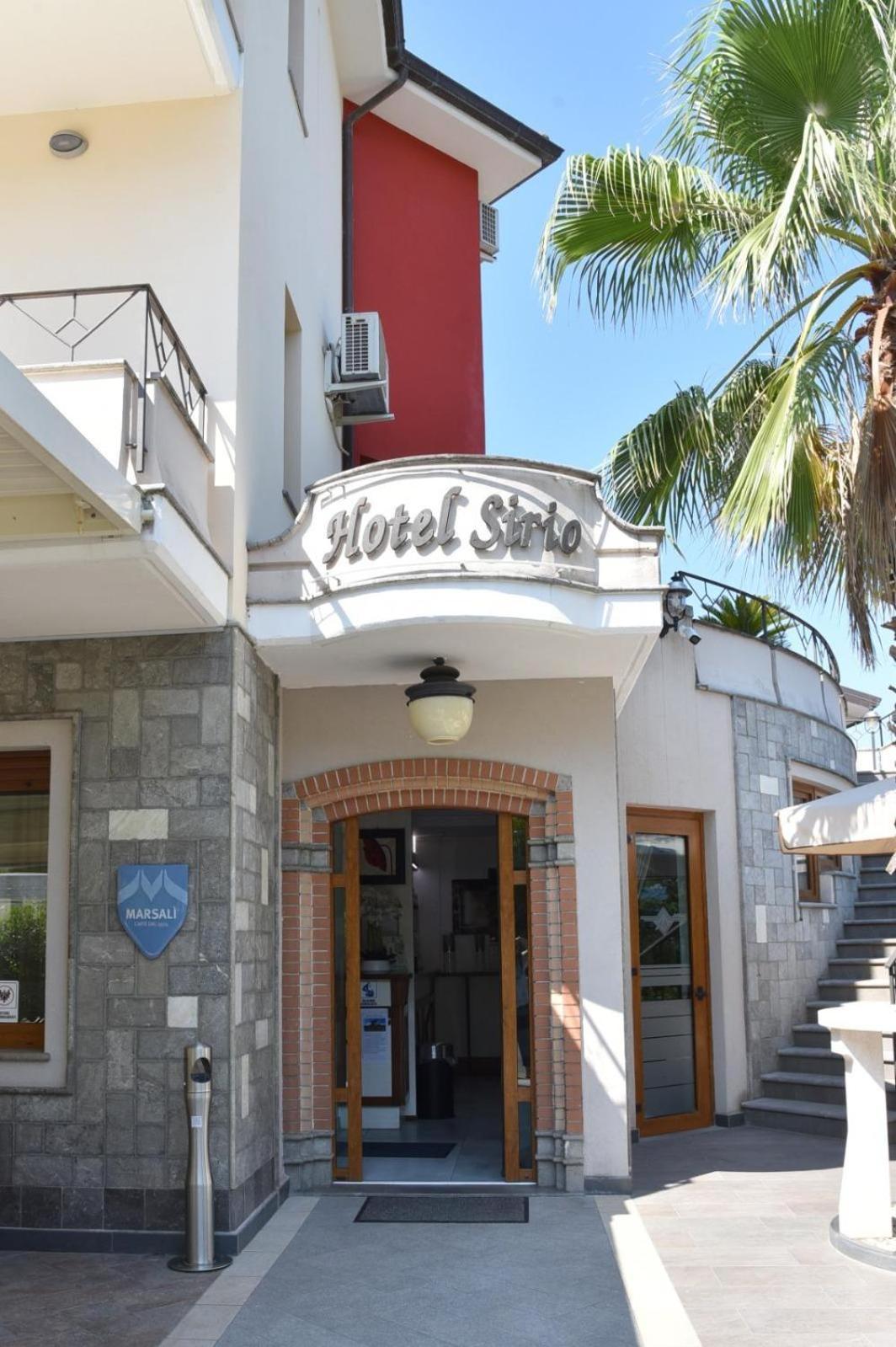 Hotel Sirio Ротонда Экстерьер фото