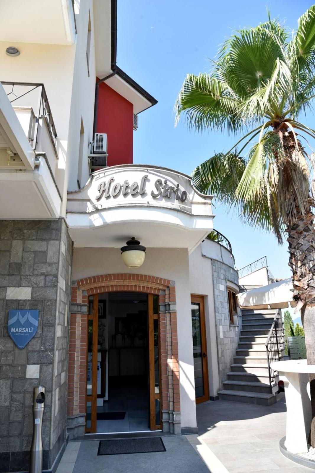 Hotel Sirio Ротонда Экстерьер фото