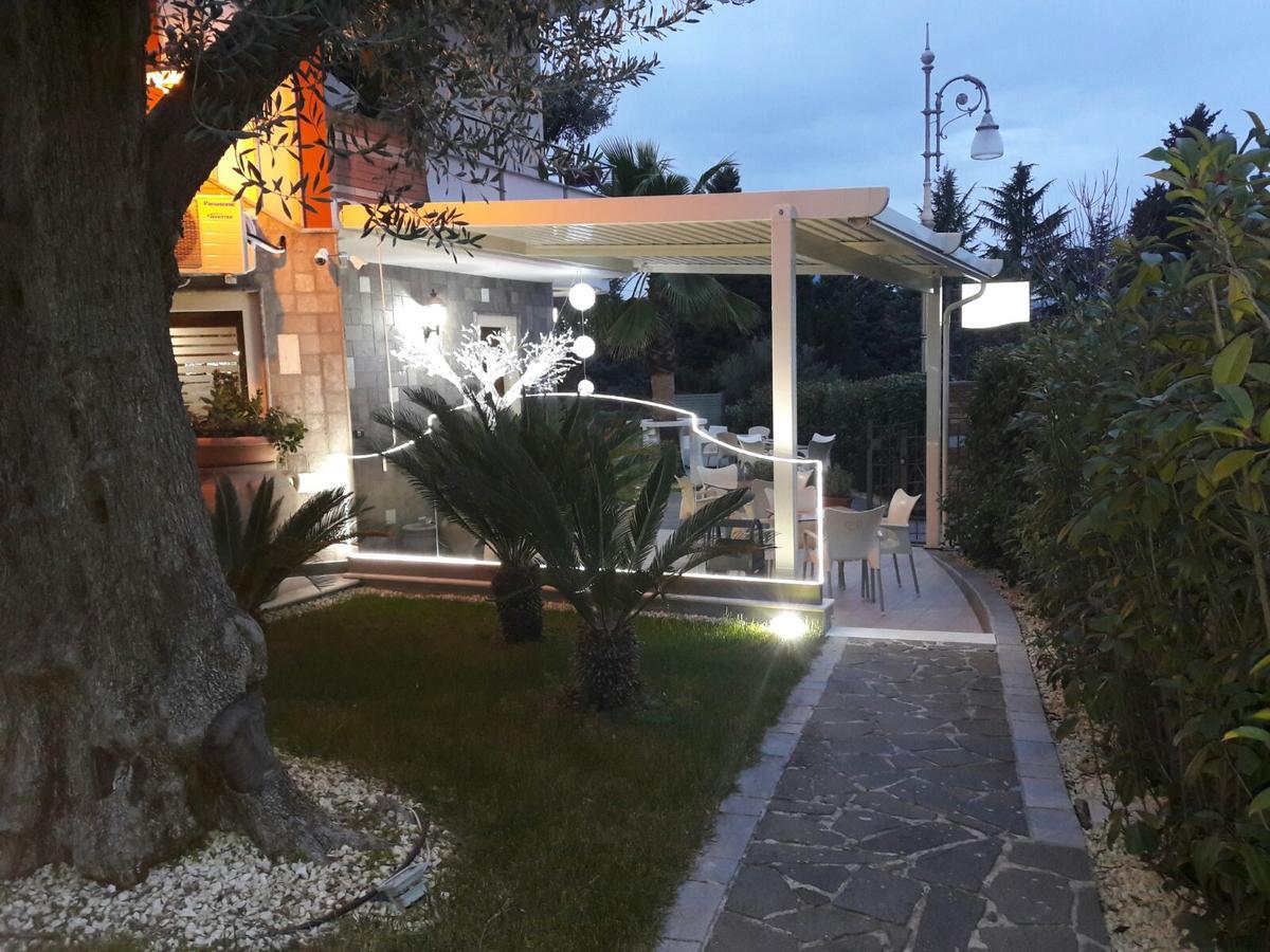 Hotel Sirio Ротонда Экстерьер фото